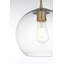 Luminaire suspendu sphérique simple à 1 lumière Snead-92416217-33559758-33591607
