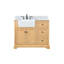 Ensemble de meuble-lavabo simple 42 po Pardue-1969682573
