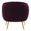 Reuben Velvet Barrel Chair
