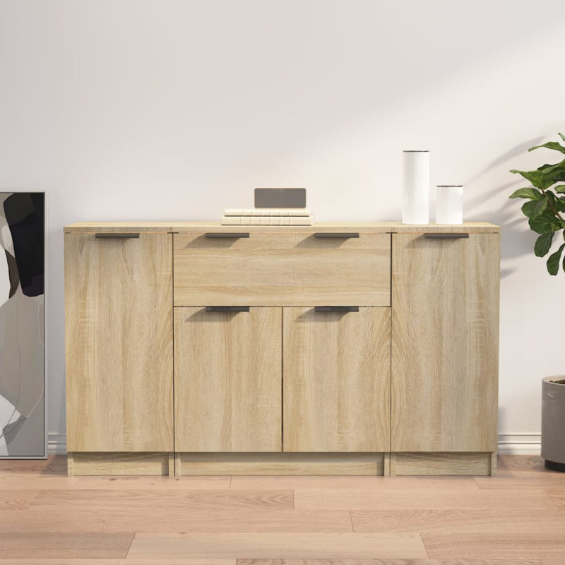 120cm Sideboard, Sonoma Oak
