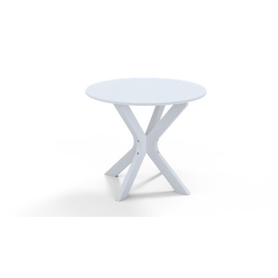 Table d'appoint en plastique Wexler