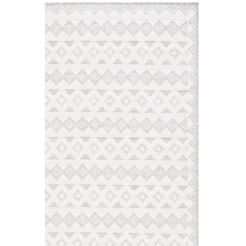 Kenenth Performance Geometric Indoor/Outdoor Area Rug, Rectangle 4' x 6'