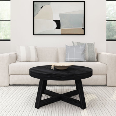 Byard Solid Wood Single Coffee Table