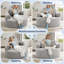 Fauteuil demi-tonneau rembourré Addisin-1451168357