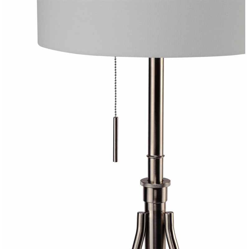 Sawsan 72'' Traditional Floor Lamp, Bronze