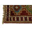 Tapis rouge rectangulaire 3 pi 10 po x 6 pi 5 po