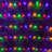 360 LED 13.1 x 6.6 FT Christmas Fairy Net Lights (Multicolor)-1123386045-1137503620