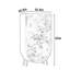 Garde-robe multifonctionnelle indépendante pour la maison