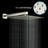 10-inch Rainfall Shower Head Faucet In Brushed Nickel - -balanced Valve, Wall Mount, Easy To Up & Lustrous Miraculous-118625430