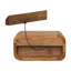 30cm W Solid Wood Bedside Table