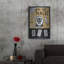 «Frightful Wicked 4 Dark» par Melissa Averinos, art mural en métal-2007920929