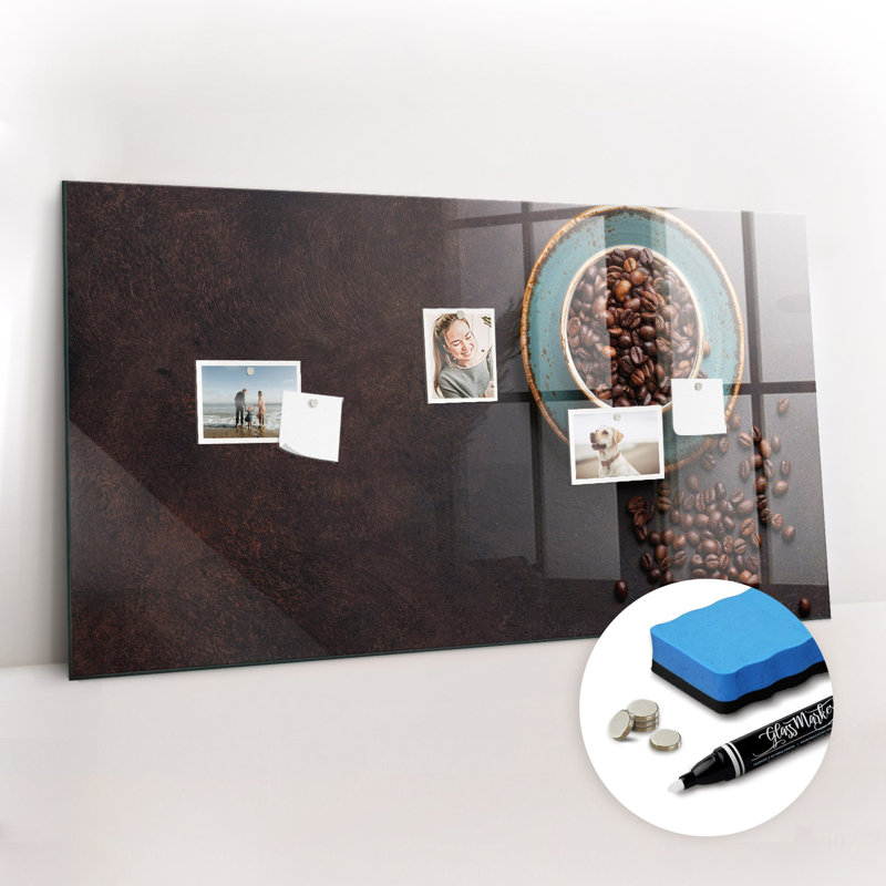 Magnetic Glass Dry Erase Board