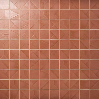 Stacy Garcia Delara 4.64 In. X 4.64 In. Textured Matte Ceramic Wall Tile (5.38 Sq. Ft. / Case)