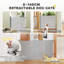 Retractable Stair Gate Dog Gate Extends Up to Wide-111969921