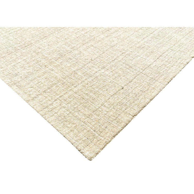 Area Rug in Ivory, Rectangle 6' x 9'