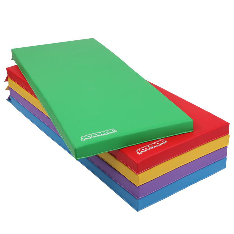 52 in. L 2 in. - Thick Nap Mat Foam and Vinyl Playmat Baby Gym