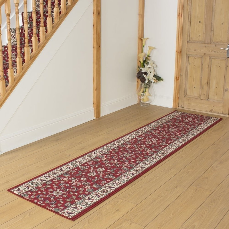 Ballyclarc Oriental Indoor Area Rug, Runner 480cm x 60cm