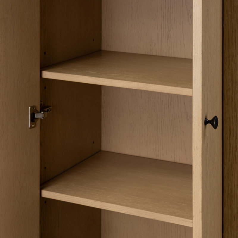 Anthem Bath Storage, Satin Light Wash Oak
