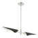 Juarez 2 - Light Unique Modern Linear Chandelier