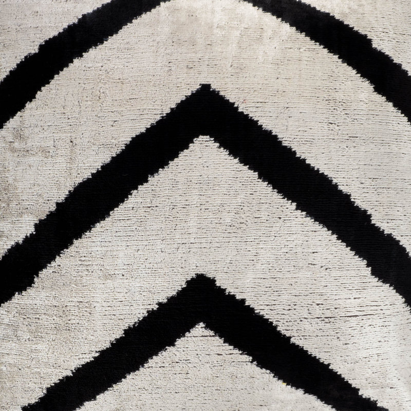 Housse de coussin Ikat