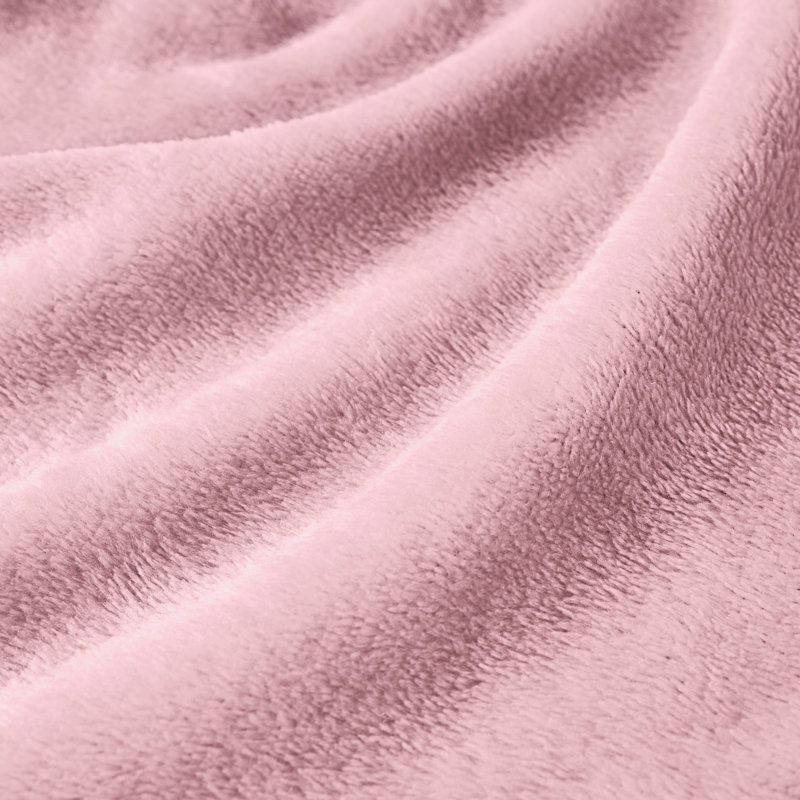 Microplush Sheet Set, Queen Sheet Set + 1 Fitted Sheet + 2 Pillowcases, Light Pink