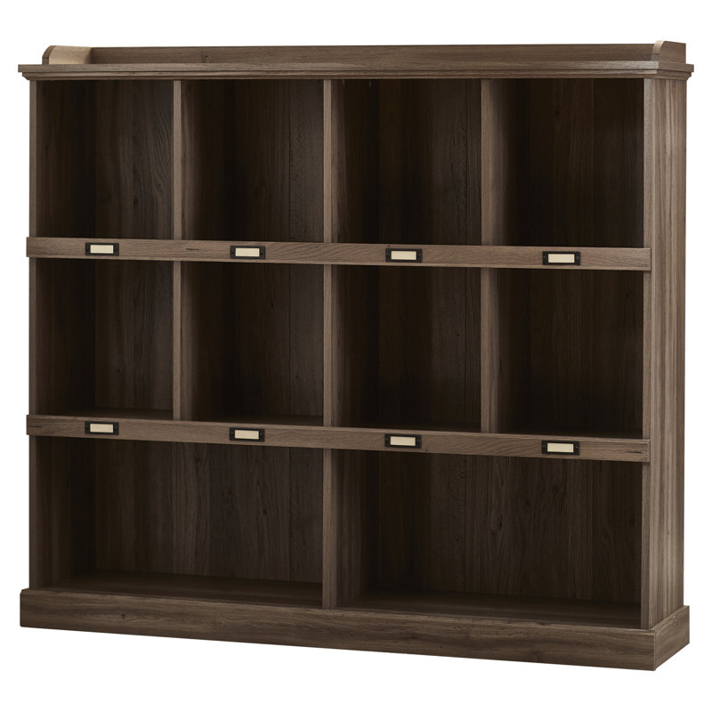 Evanjames Bookcase, Salt Oak