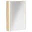 Wall Mounted Mirrored Bathroom Cabinets 2 Shelves with Mirror-1116342820-1116342822