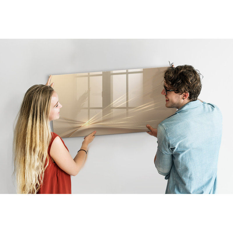Magnetic Glass Dry Erase Board