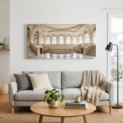 Ensemble de 1 tableau sur toile pour le Grand Hall
