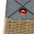 2-Pack Smart Self-Watering Square Planter For Indoor And Outdoor - Hand Woven Wicker - Brown-1920713253