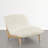 Soft 43.3 "W Oversized Accent Lounge Chair-Beige Faux Fur-493064221-493064219