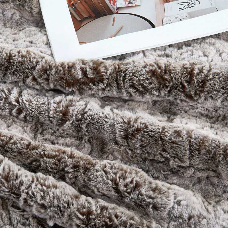 Throw Blanket, Coffee