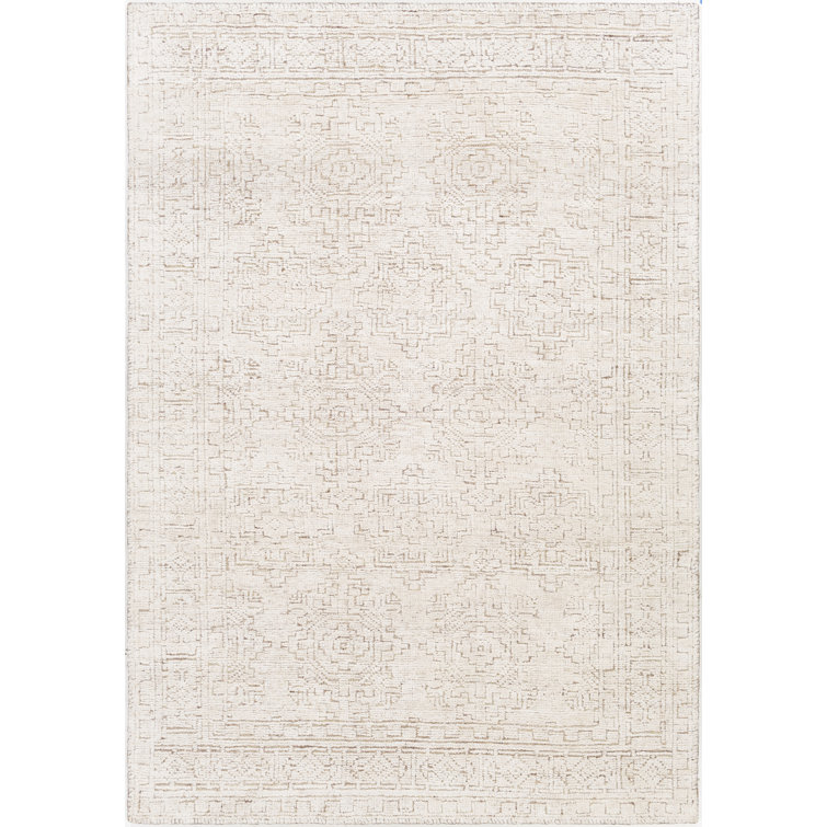 Viscose Southwestern Indoor Rug