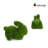 Turf Topiary Bunny with LED Lights 15-in