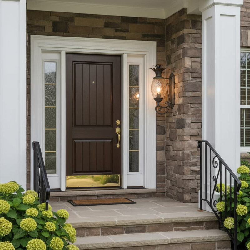 Plantation Outdoor Wall Lantern