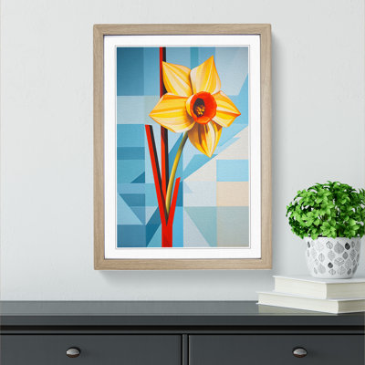 Single Picture Frame Print on Wood