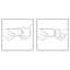 Porte-bas de tableau MantleClip-1948079406