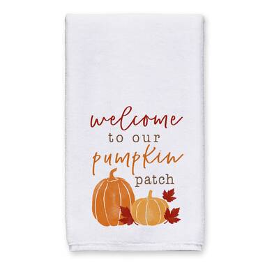 The Holiday Aisle® Home Haunted Happy Halloween Cotton Tea Towels Kitchen