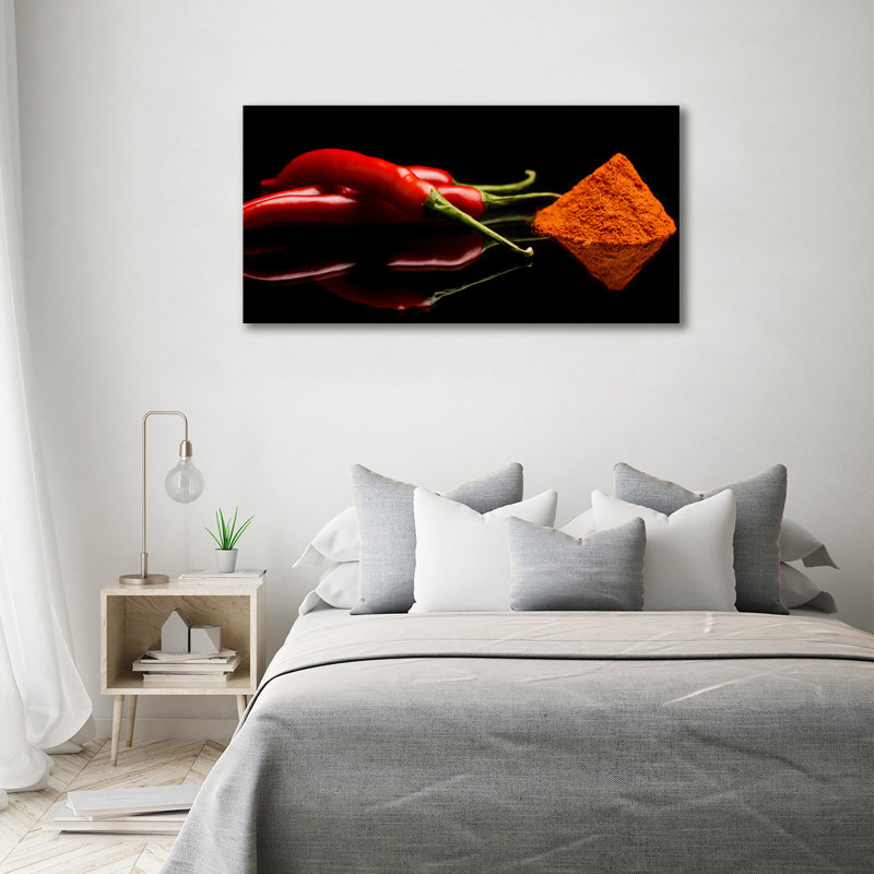 Chilli And Cayenne - Wrapped Canvas Print