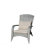 Patio Chair With Cushions( Grey Cushion), Chair-623564190-623564176