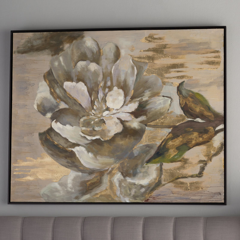 " Dazzling " by Grace Feyock Painting Print