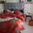 Vintage Floral And Leaf Printed  Microfiber Comforter Set-108994937-109231332