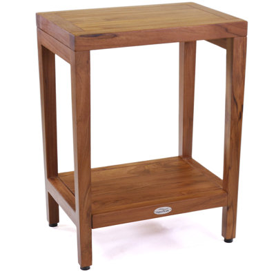 Manada Teak Side Table by Aqua Teak