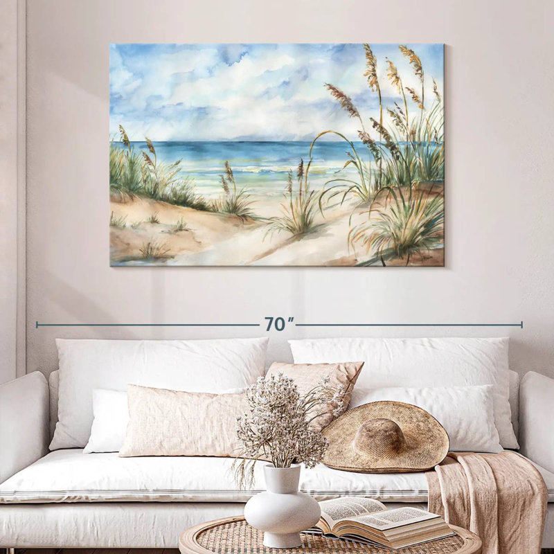 Gillard Sea View Landscape, 32" H x 48" W