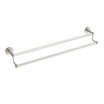 Ember 30" Wall-Mounted Double Towel Bar