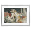 Cheval dans un chapeau de cowboy, reproduction encadrée sous verre, design par Chromatique Tempête Studio-1419829622-1419829623