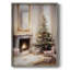 Christmas Holiday Art -Series 2-LXXXIII Framed Print - Solid Wood XMAI81861-1526844147