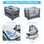 Crib with Bedding and Stand-70113519