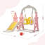LeFluffy Indoor Slide