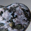 Genuine Polished Indigo Gabbro Heart (0.66 Lbs)-622658125